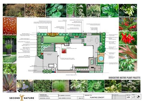 Garden Design Concept